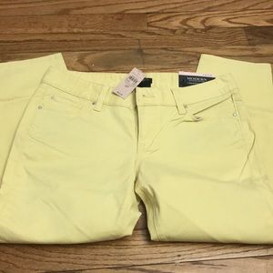 Capris pants banana republic